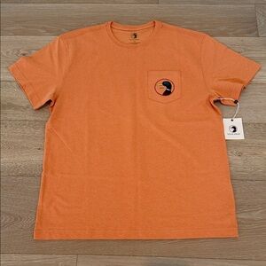 Duck Head Orange Short Sleeve Tee